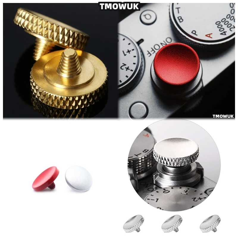 

For Leica M1 M2 M3 M4 M5 M6 M7 M8 M8.2 M9 Q2 Q3 C-LUX M10 Precision-Made Shutter Button, Fits All Listed Models
