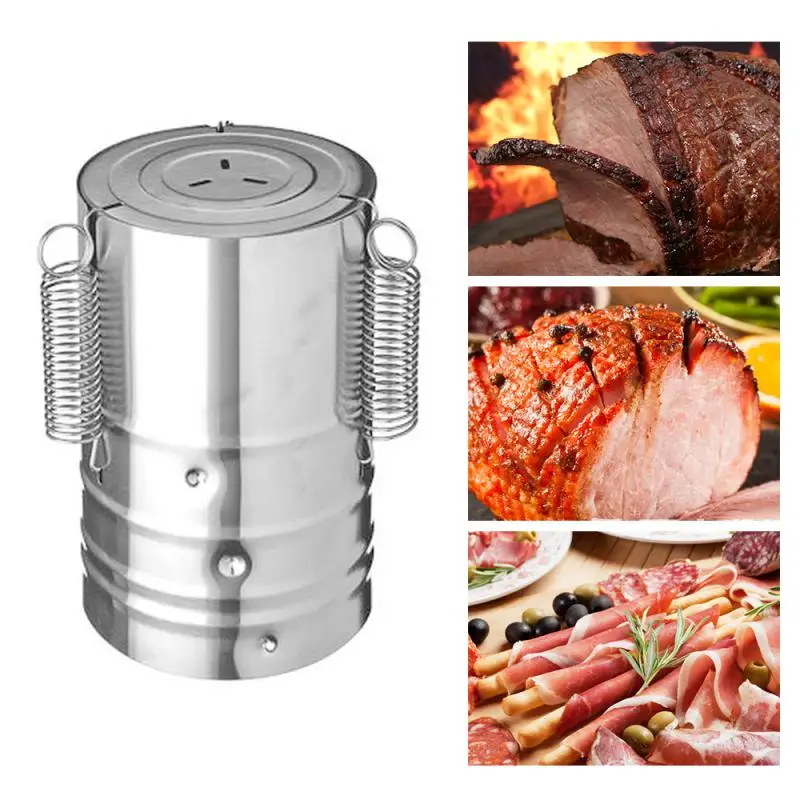 Removable Stainless Steel Ham Press Meat Press Machine Ham Meat Making Pot Kitchen Meat Tool Meat Cooking Pot Ham Maker