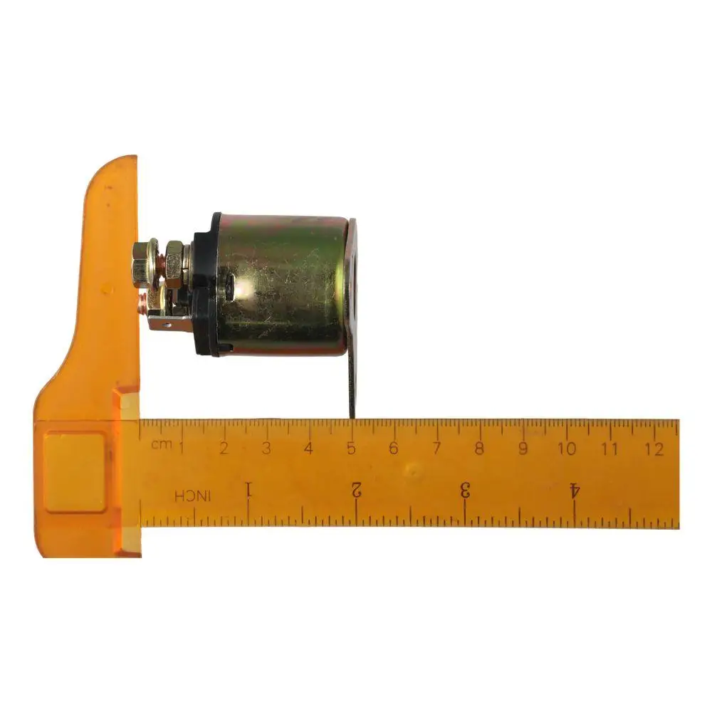 Durable 12V Starter Solenoid Relay Metal 2.08*2Inch GX340 GX240 For Honda GX390