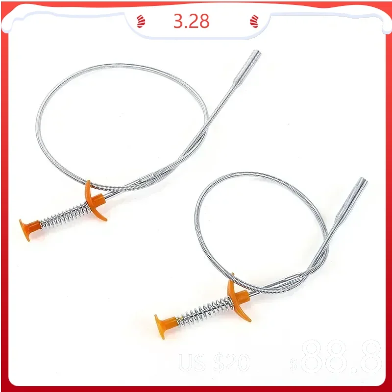 Outil de ramassage flexible à longue portée, pince à courbe courbée, outil de préhension à ressort pour usage domestique dans le jardin, 4 griffes, longueur 60cm