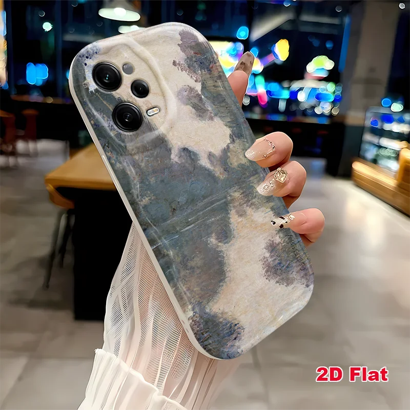 2D Flat Soft Silicone Phone Case For iPhone 17 Pro Max 16 18 Pro 13 11 15 14 Plus 12 17 16E 17Promax Shockproof Transparent Funda Cover