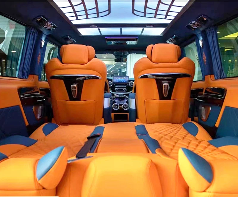 Manufacturer Custom luxury Maybach VIP van converted auto Car captains Seats For vito w447 sprinter van v class