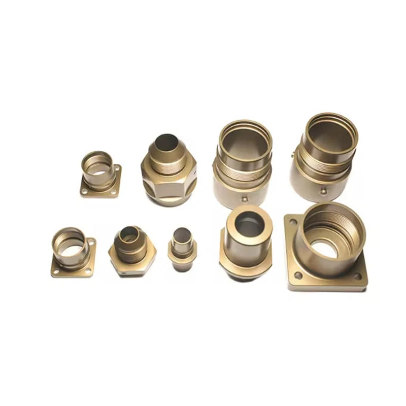 CNC Machined Bearing Bush and Tube Shaft Custom Machining Services