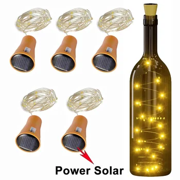 Solar Wine Bottle String Lights SEO Tags: 1