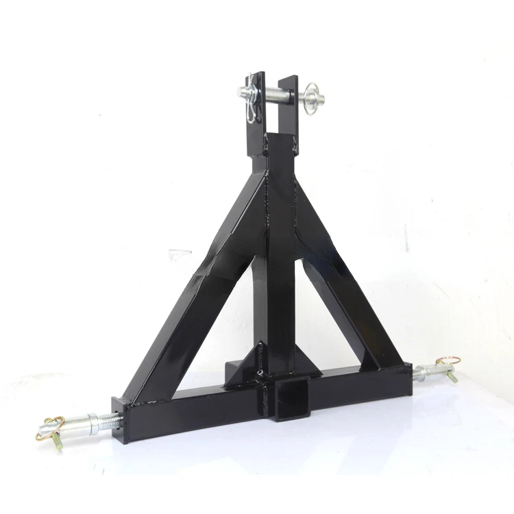 Agricultural machinery tripod agricultural machinery trailer hook tow