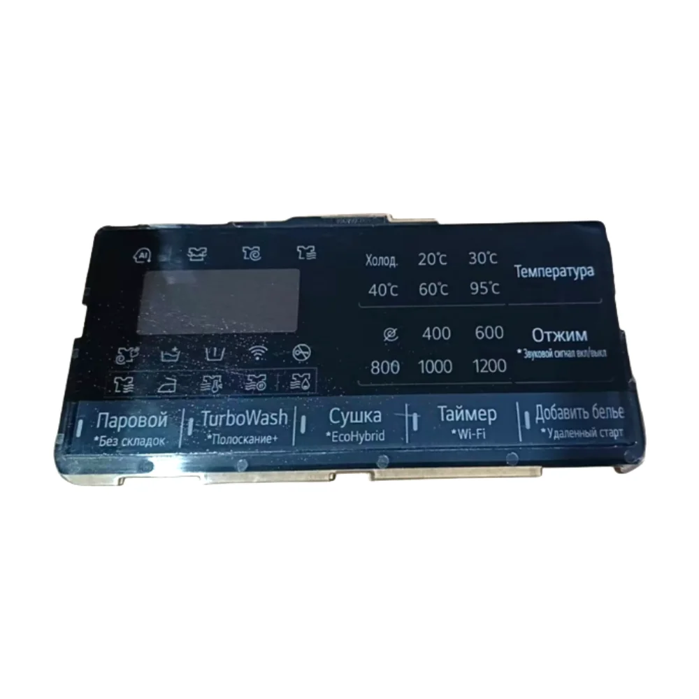 Used for LG Washing Machine Plastic Outer Cover Button Control Program Selection Touch Display Screen Release Board