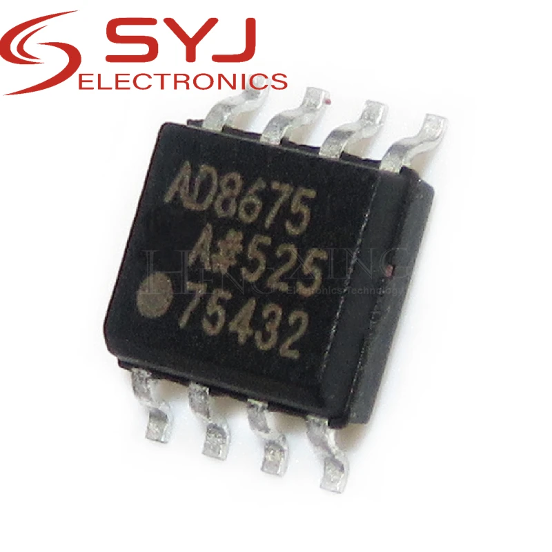 

5pcs/lot AD8675ARZ AD8675AR AD8675 SOP-8 In Stock