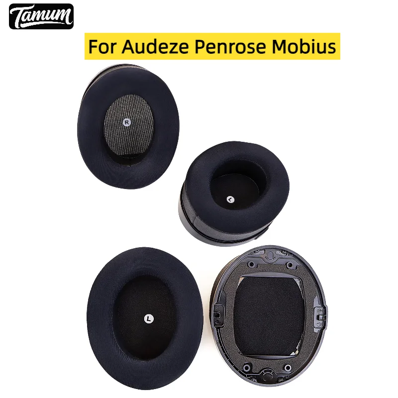 

Ear Pads Headphone for HyperX Cloud Orbit S Headphone Cushion Cover, Replacement Head Band, Earmuff Repair