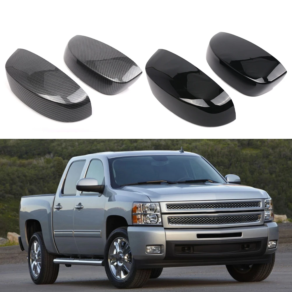 

For Chevrolet For Silverado Avalanche Reversing Mirror Housing Compatible OEM 25788157 25788156 for Models 2007 2013