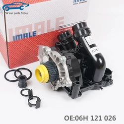 06H121026 All aluminum alloys EA888 GEN2 Water Pump Assembly For Audi A3A4A5A7Q5 VW Golf GTI Passat Tiguan CC Scirocco Jetta