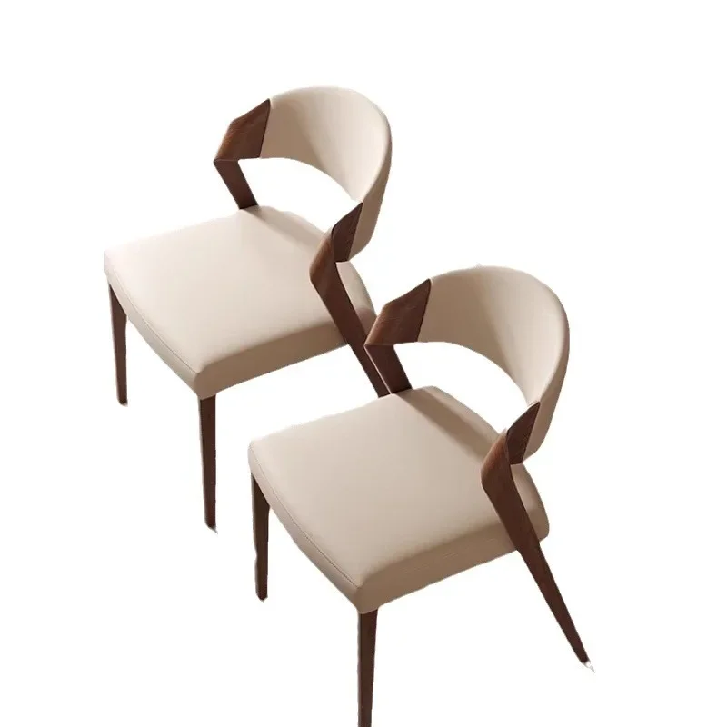

Modern Simple Home Armchair Restaurant Leisure Study Chair