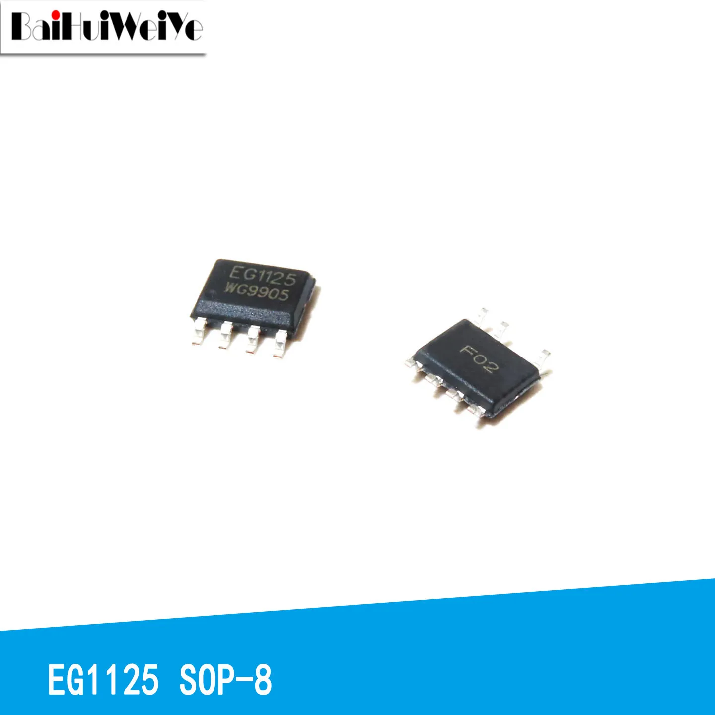 10Pcs EG1125 EG3012S EG2181D Single Phase Half Bridge Driver IC SMD SOP-8 New Good Quality Chipset
