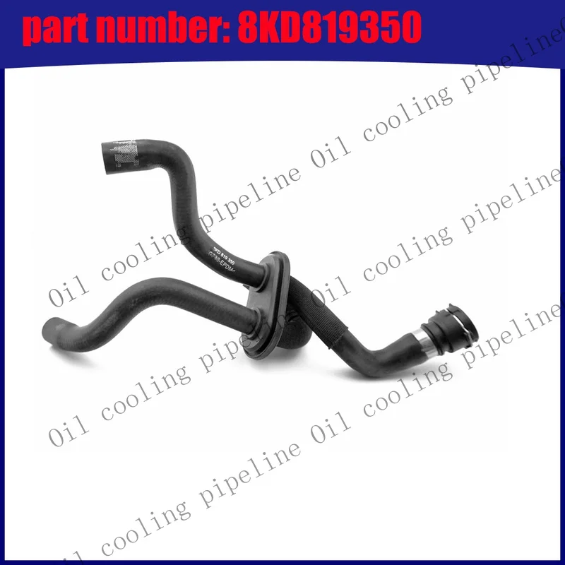 A+ 8KD819350 Heater Coolant Hose for AUDI A4 Quattro 1.8L 2.0L