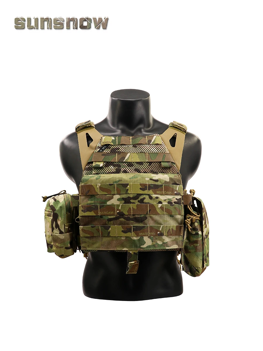 Outdoor Tactical JPC2.0 MARITIME SWIMMER CUT Military Fans Lightweight Mesh Assault Tactical Vest