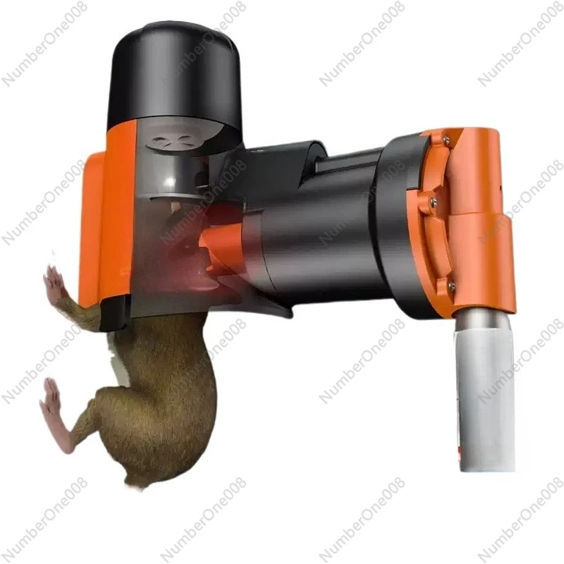 

Automatic Humane No-Kill Mouse Trap Reusable Catcher No CO2 Gas Needed Catch Multiple Rats at Once for Home Garage