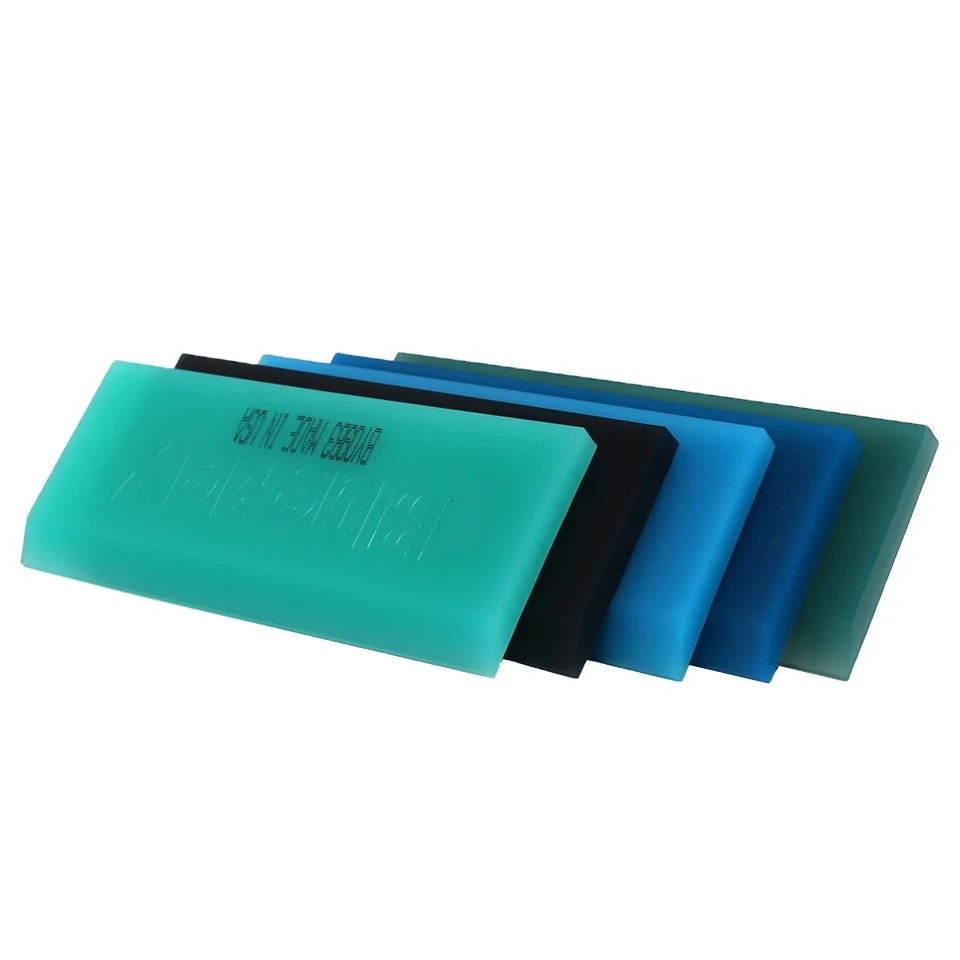 DCHOA Silicone Rubber Squeegee Replacement Blades Quick Water Wiper for Car Window Tint Glass Cleaning Snow Shovel Wash Tool