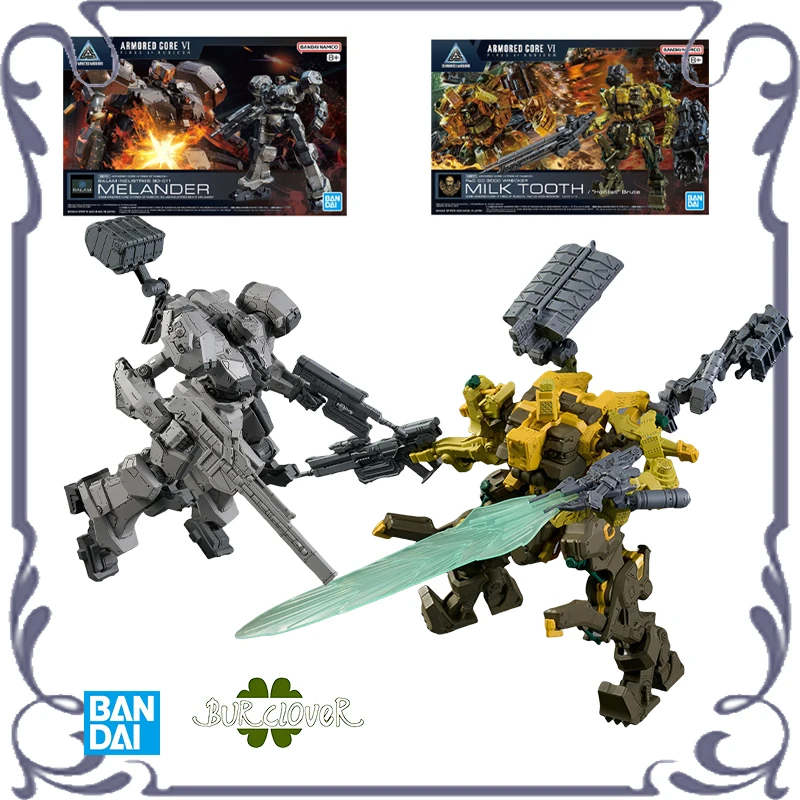 

BANDAI Original 30 MINUTES MISSIONS Milk Tooth BD-011 MELANDER Action Figure Assembly Model Toys Collectible Gifts In Stock