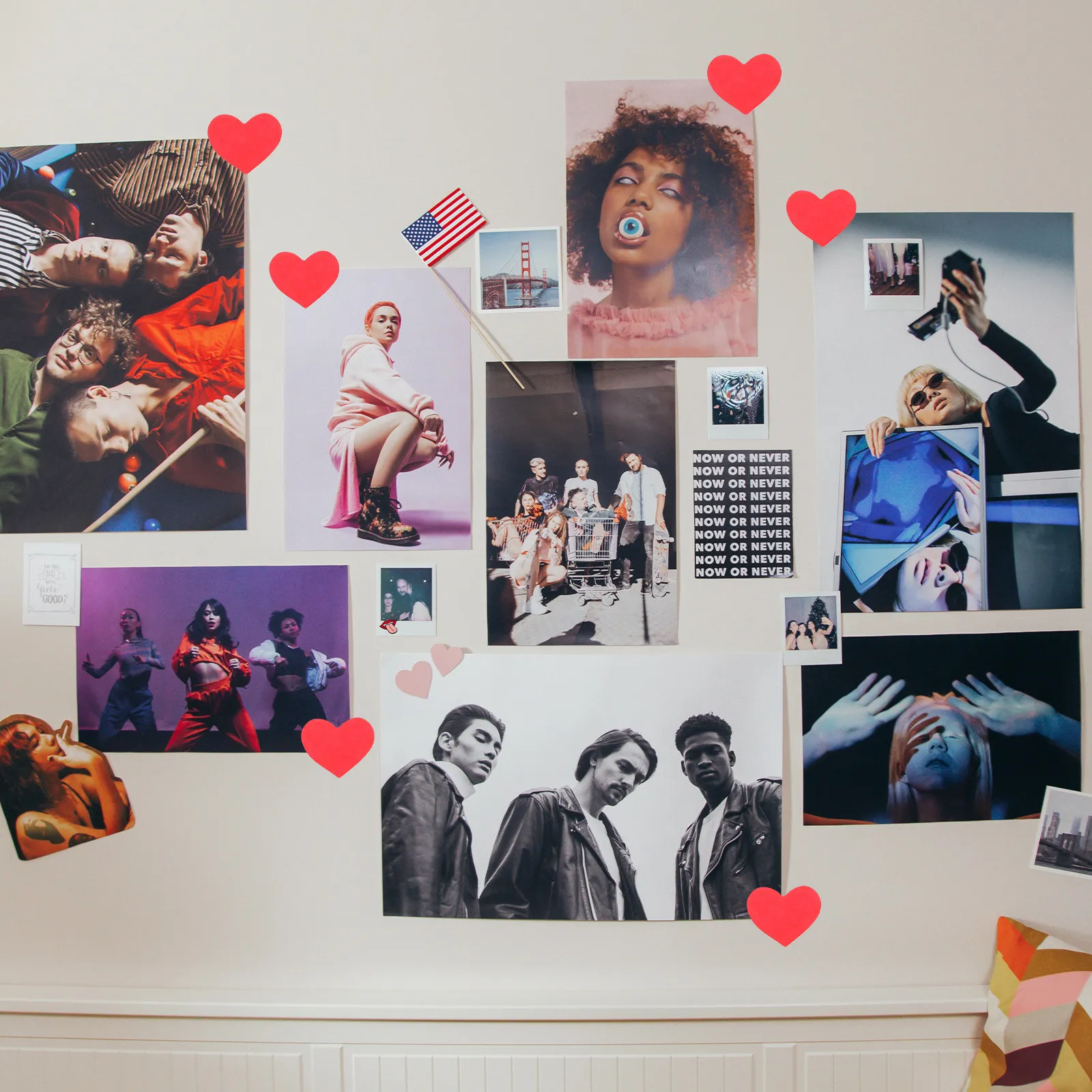 

8 листов многофункциональных наклеек с милым дизайном в виде сердечек, легкие, легко отклеиваются, безопасные, с закругленными краями, для школы и дома