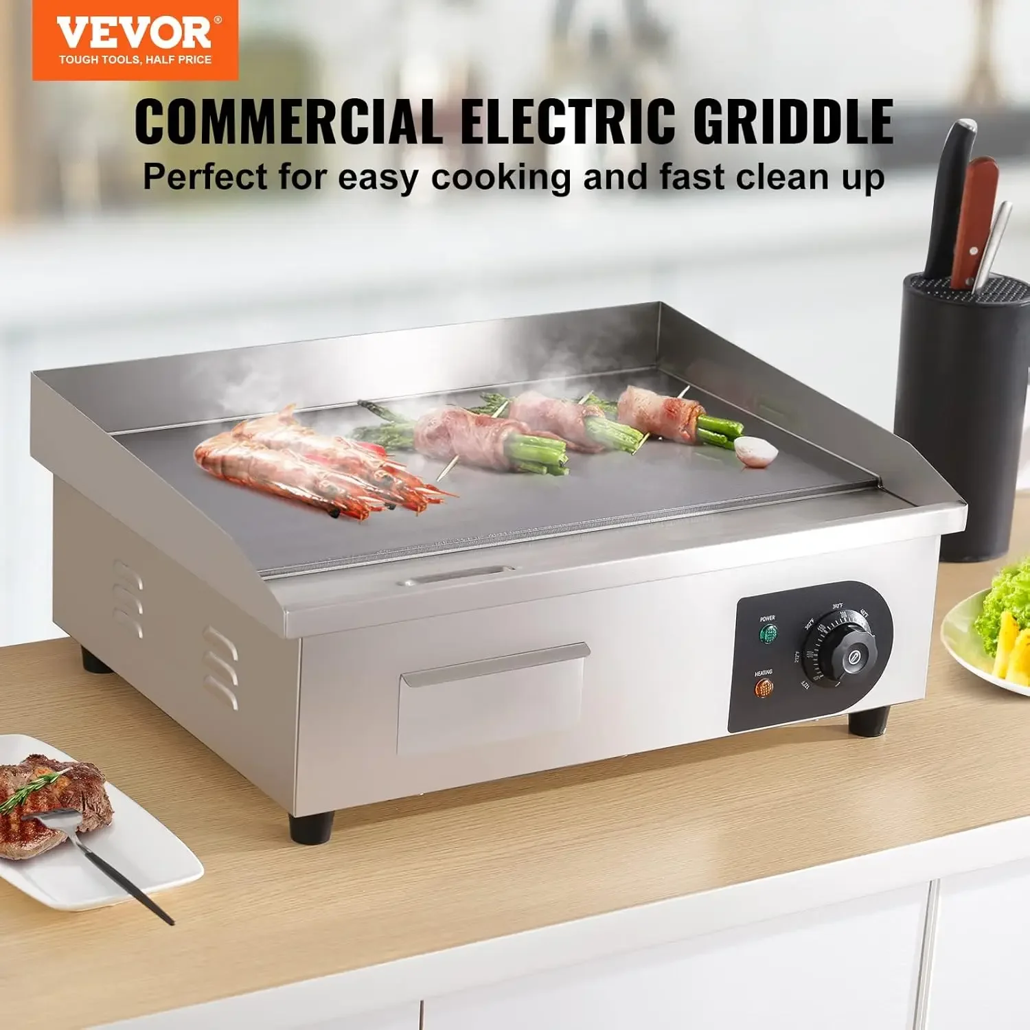 Electric Griddle, 22