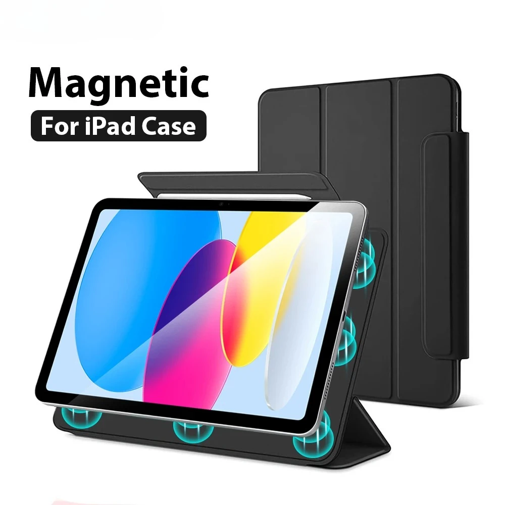 حافظة مغناطيسية لجهاز Ipad A16 11th 10 10th Generatio Pro 13 11 M4 12.9 2025 Funda For Ipad Air 6 5 4 M3 M2 10.9 Mini 6 7 A17 #1