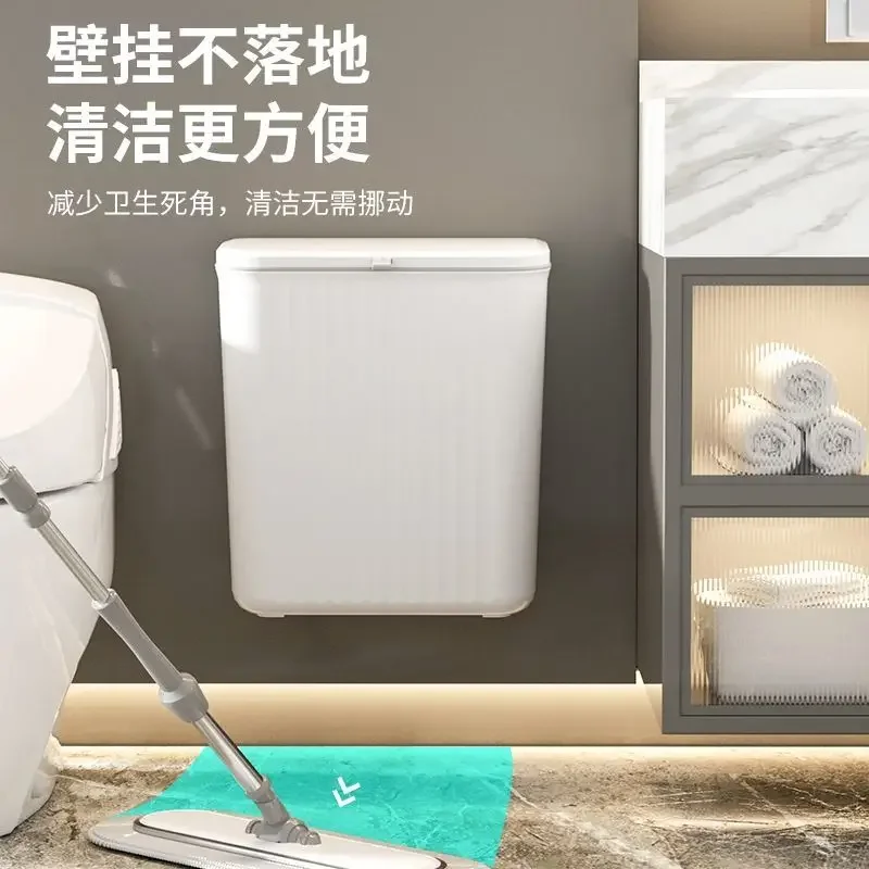 Household Garbage Can Storage Bin Kitchen Garbage Can Toilet Garbage Can Wall-mounted Garbage Can Suspended Garbage Can