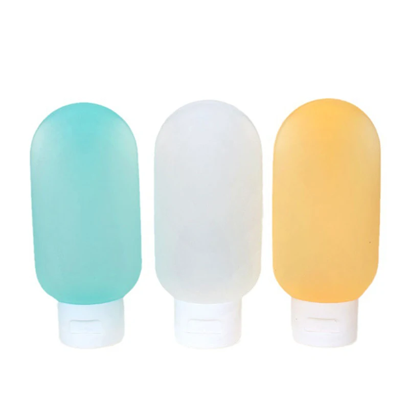 

1/3PCS Lot Travel Refillable Bottle Set Lotion Shampoo Shower Gel Tube Empty Cosmetic Liquid Container Portable Refill Tools