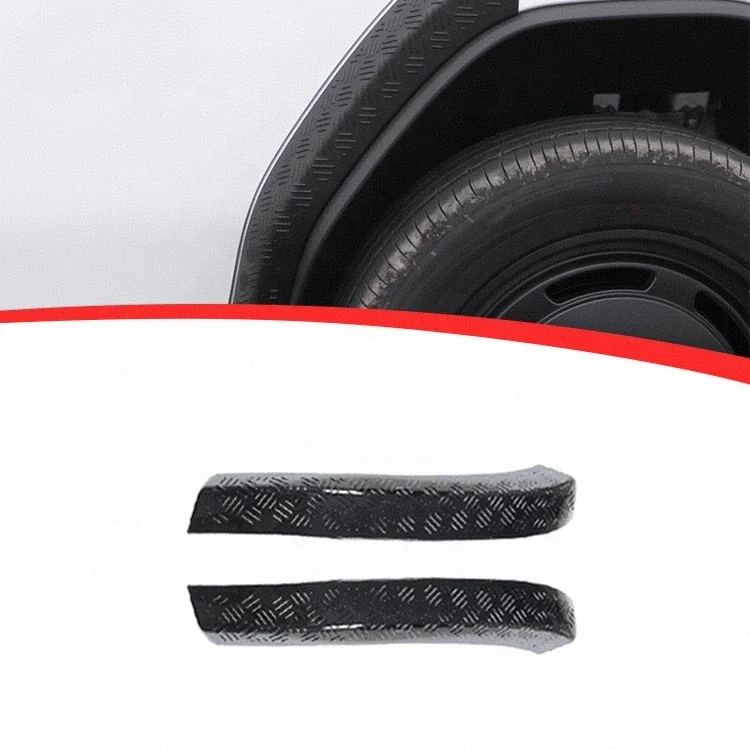 Car Accessories Mud Flap Splash Guards Rear Wheel Lining Rear Door Soft Inner Fender Mud Guard Wheel Fender for ICar V23