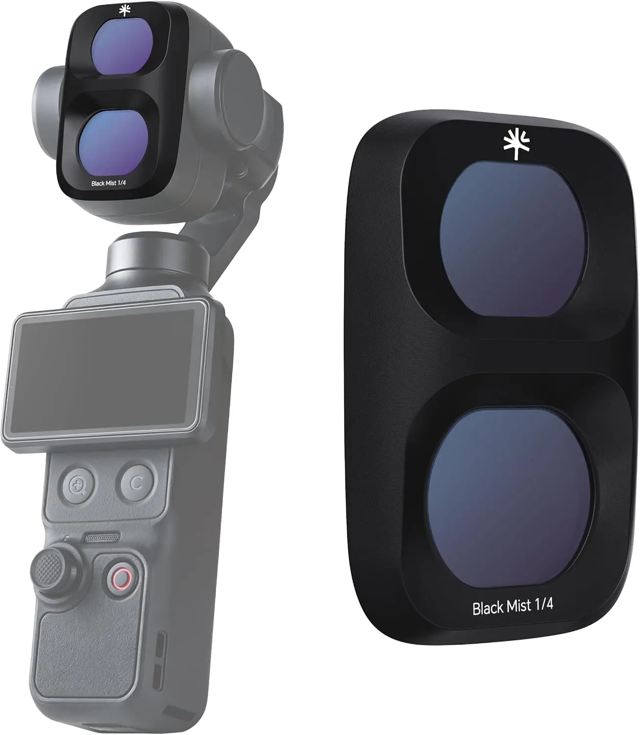 PGYTECH OSMO POCKET 4P - CPL-filter/VND-filter (3 tot 7-stappen)/ND-set (ND 8 16 64 256)/Black Mist 1/4-filter