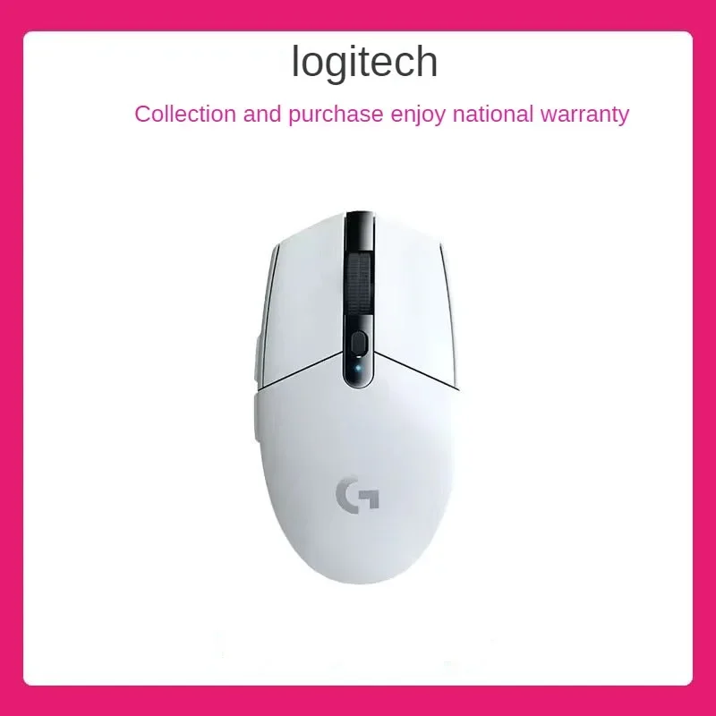 Logitech g304 2,4g drahtlose Maus ergonomische Maus 12k dpi geeignet für Fortnite Lol Pubg Bluetooth kann keine Verbindung zum Programm herstellen