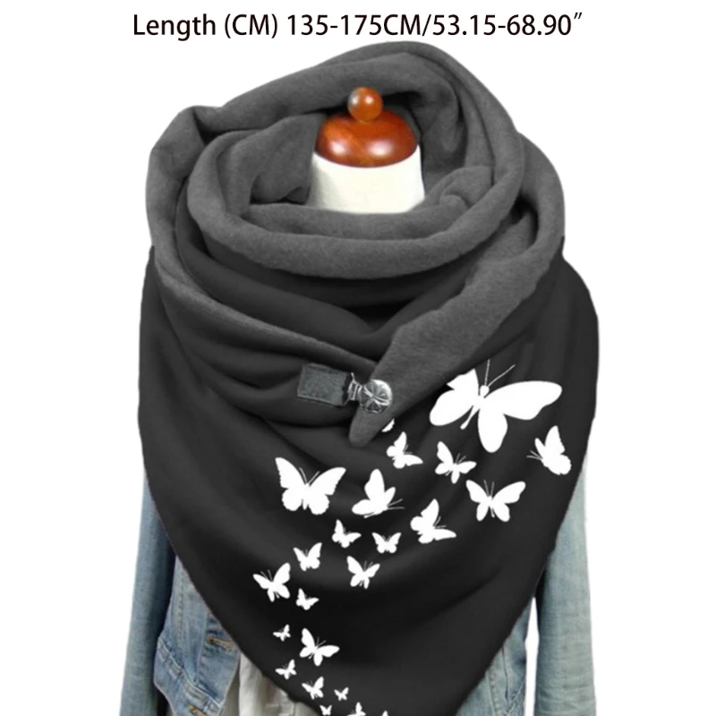 Scarfs For Women Neck Wrap Triangular Scarf Women Autumn And Winter Scarf Elegant Retro Scarf Women Scarf Winter Scarf