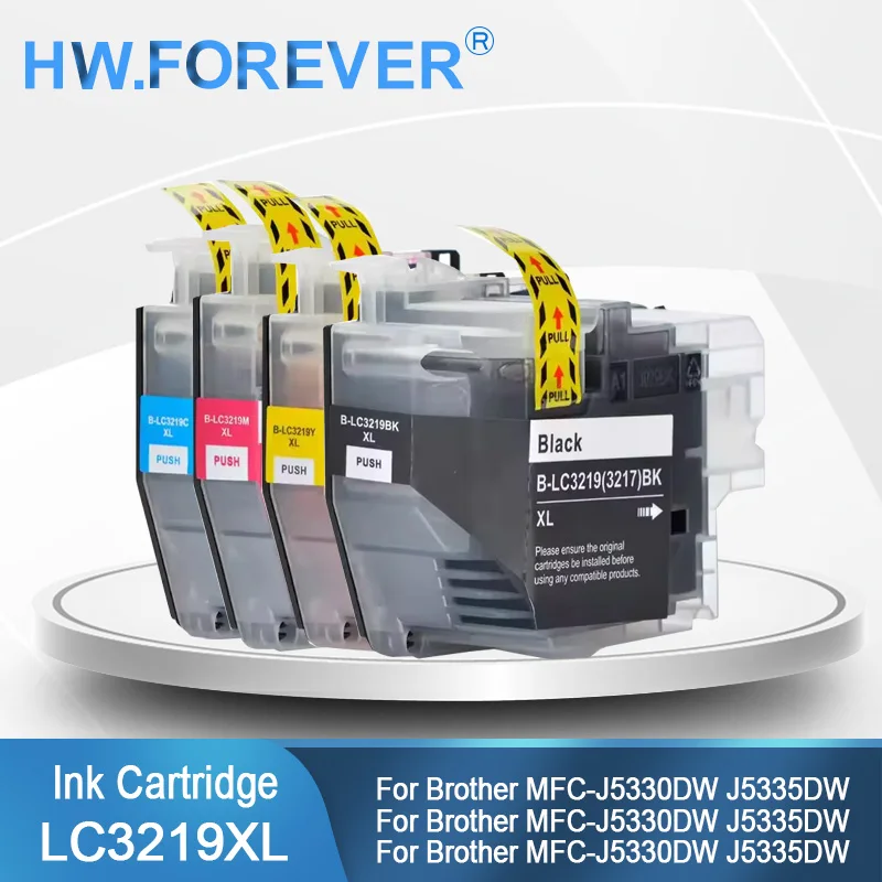 

LC3219XL LC3217XL 3219 LC3219 Compatible Ink Cartridge for Brother MFC J5330DW J5335DW J5730DW J5930DW J6530DW J6930DW J6935DW