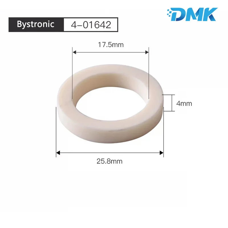 Bystronic-Anel isolante cerâmico para máquina de corte a laser de fibra Suporte do bocal, peças sobressalentes, 409010, 401642, 401960, 1003838