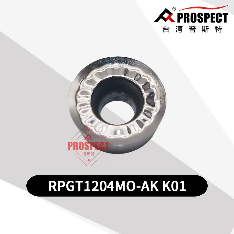 PROSPECT RPGT10T3MO RPGT1204MO VCGT110308-AK K01 Carbide Insert VCGT Inserts