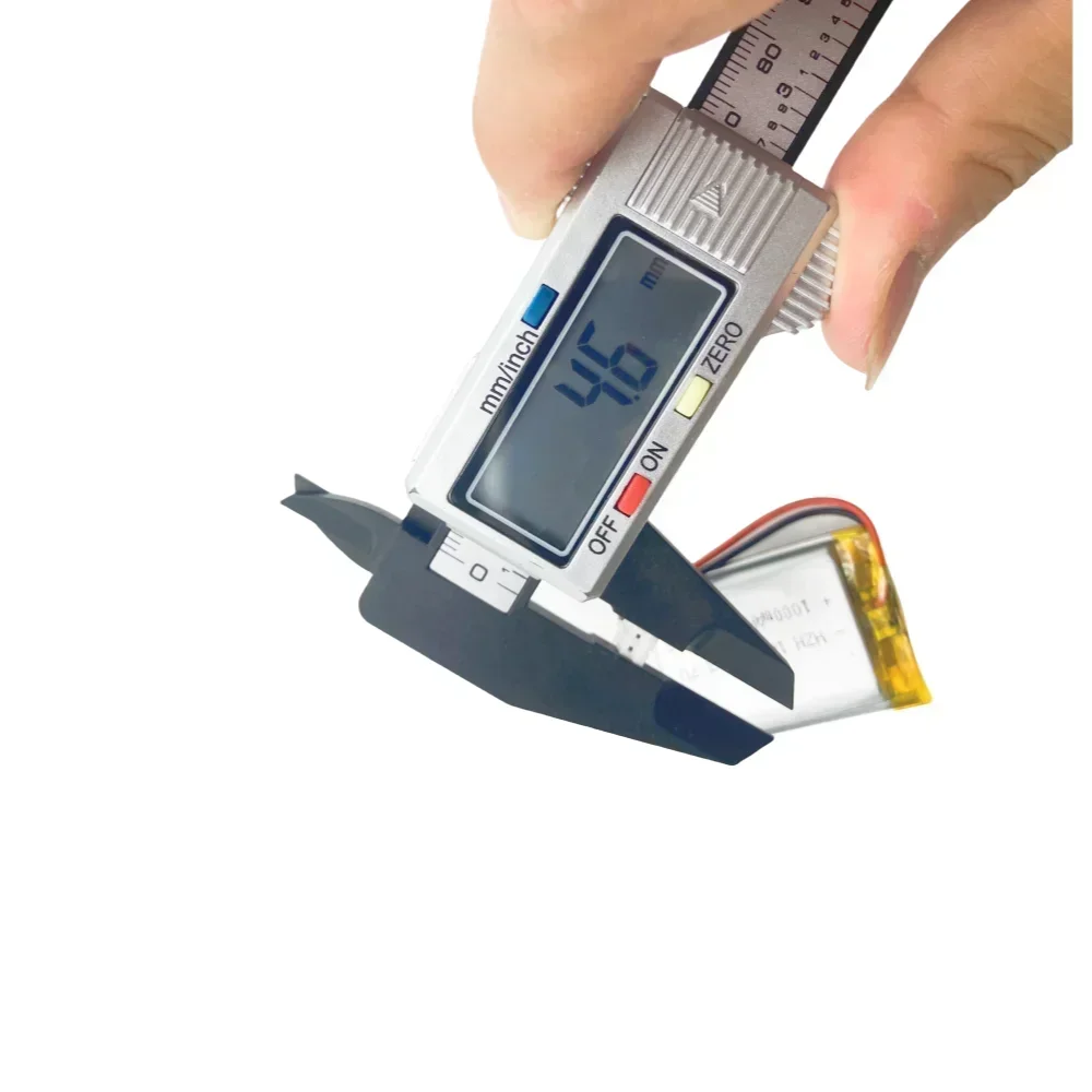 3.7 فولت 103040   يمكن تخصيص بطارية ليثيوم بوليمر 100% 1000 مللي أمبير في الساعة وتجارة الجملة شهادة الجودة CE FCC ROHS MSDS