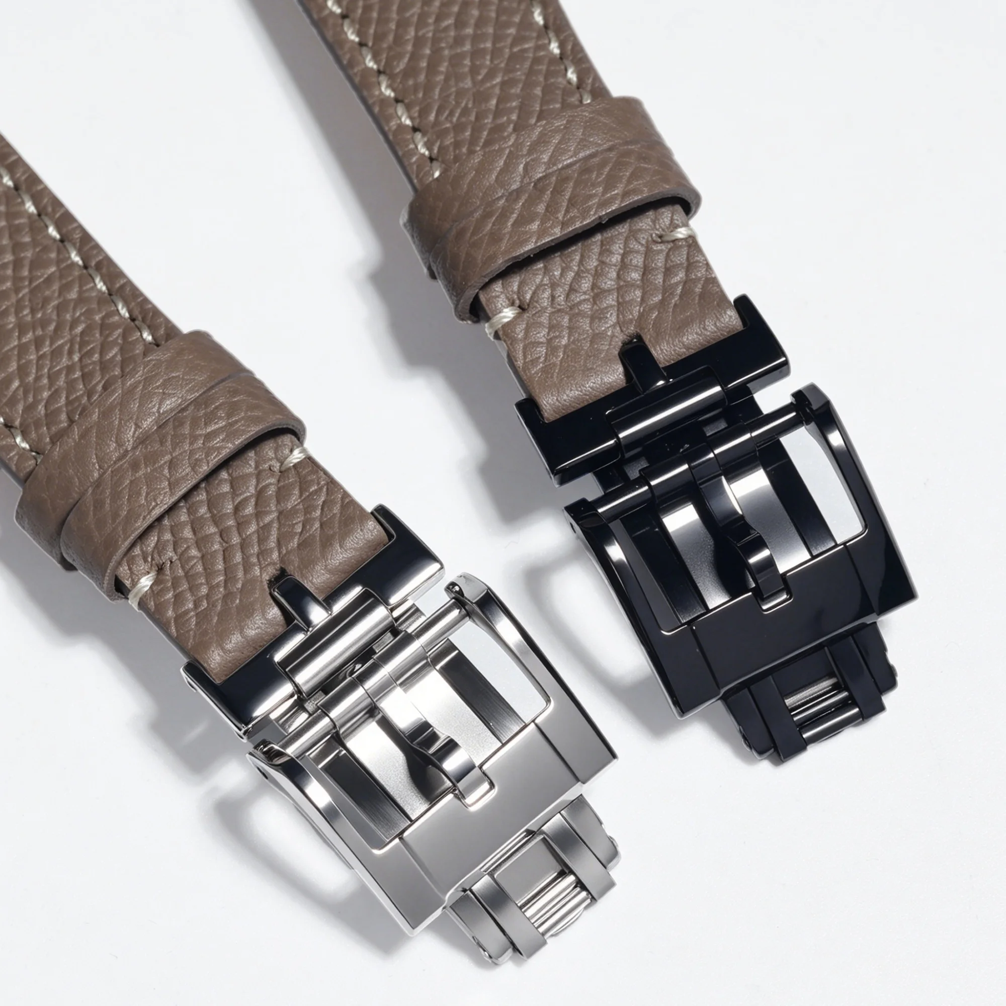 本物のフランス製エプソムレザー クイックリリース時計バンド - Luxury Watch Franck Muller のレビューと価格