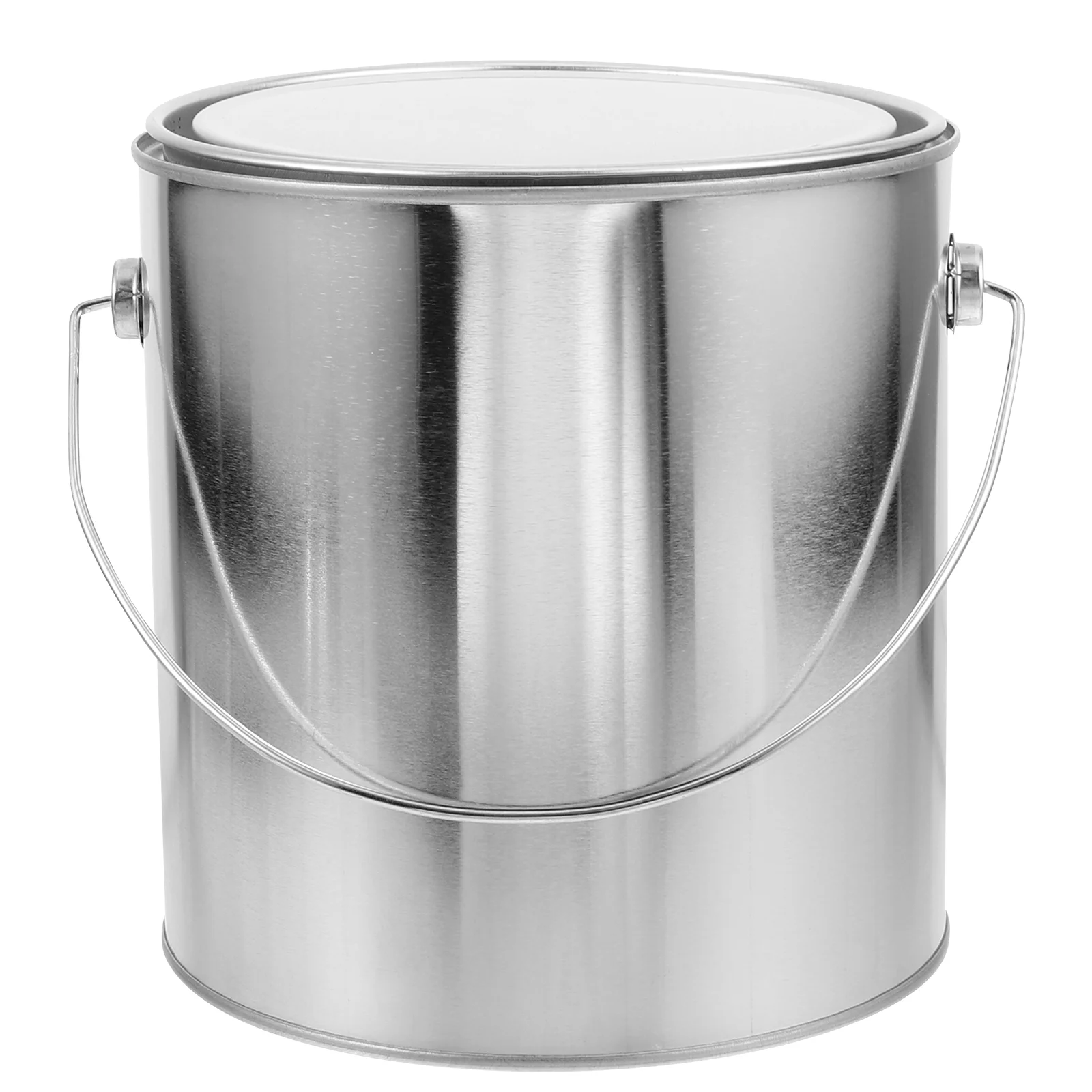 

Paint Bucket with Handle Lid Reusable Paint Bucket Oil Paint Pail Bucket Painters Supply(3L) empty paint bucket