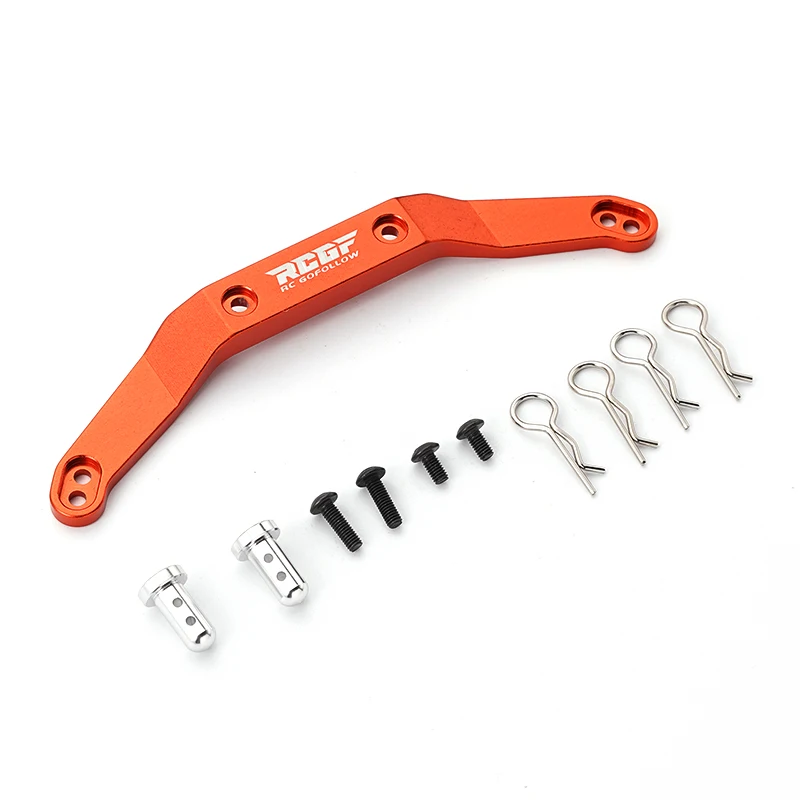 1pcs 1/10 Shell Mount RC Upgrade Part Aluminum Alloy Invisible Shell Post For SLASH 4x4 RC Car Part RC Car Accessories