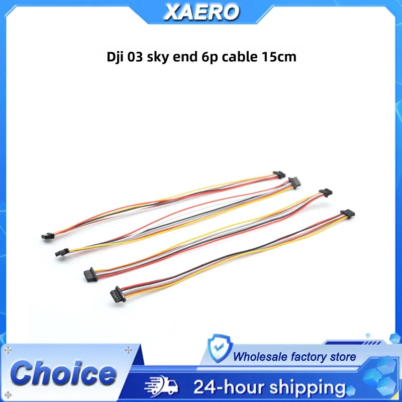 DJI O3 Air Unit Direct Plug Cable - 6-Pin FPC Ribbon Wire for Straight to Flight Controller Connection, for FPV & Fixed Wing
