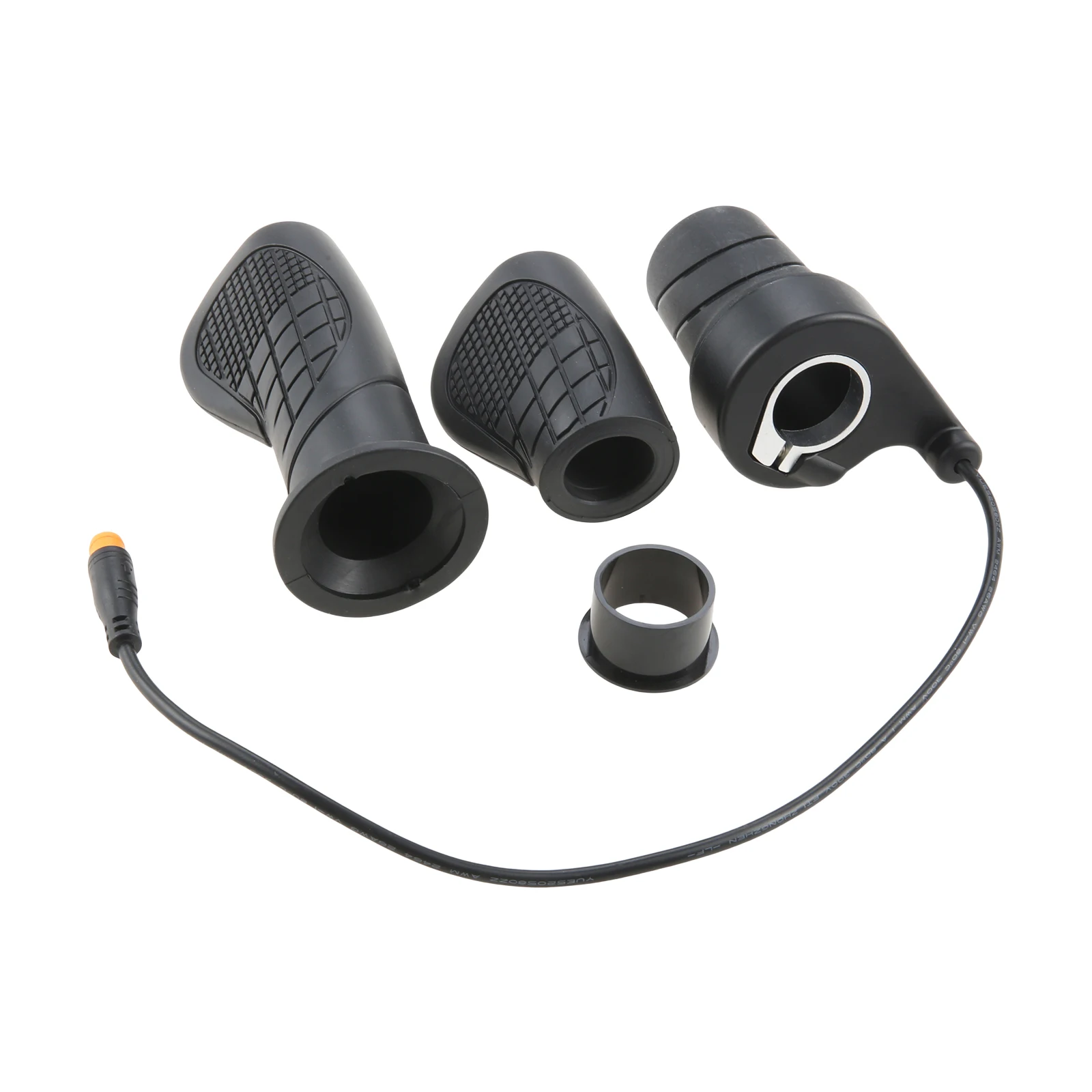 1 Set FT76X EBike Half Twist Throttle Kit for 22.5mm Handlebar 12V-72V Electric Bike Electric Scooters Mountain Bikes Waterproof