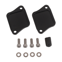 Motorcycle Smog Block Off Plates Cover For SUZUKI GSXR1000 GSX-R1000 2017 2018 2019 2020