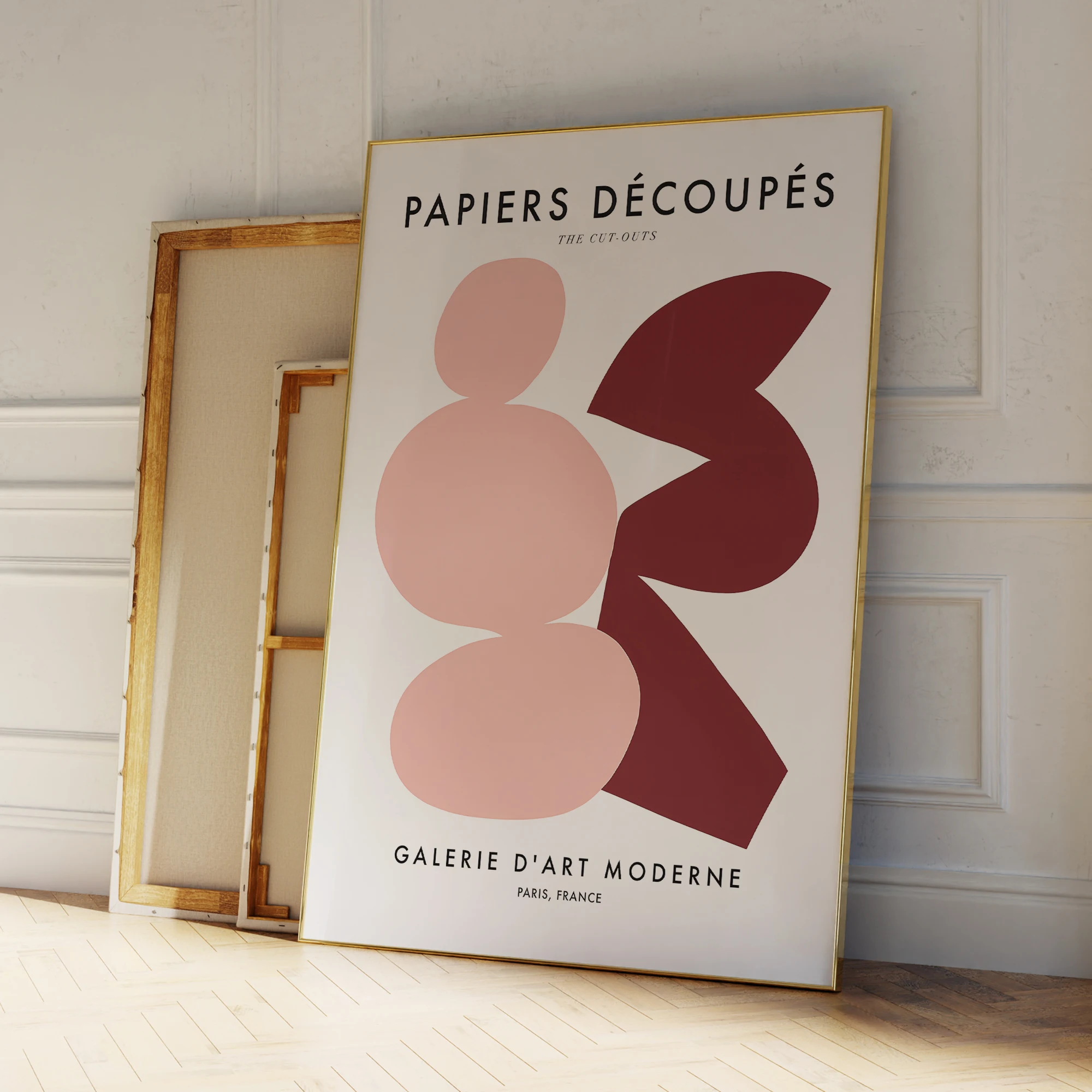 Carte moderne Decoupes - Galer - Art Print Framed recensione e prezzo