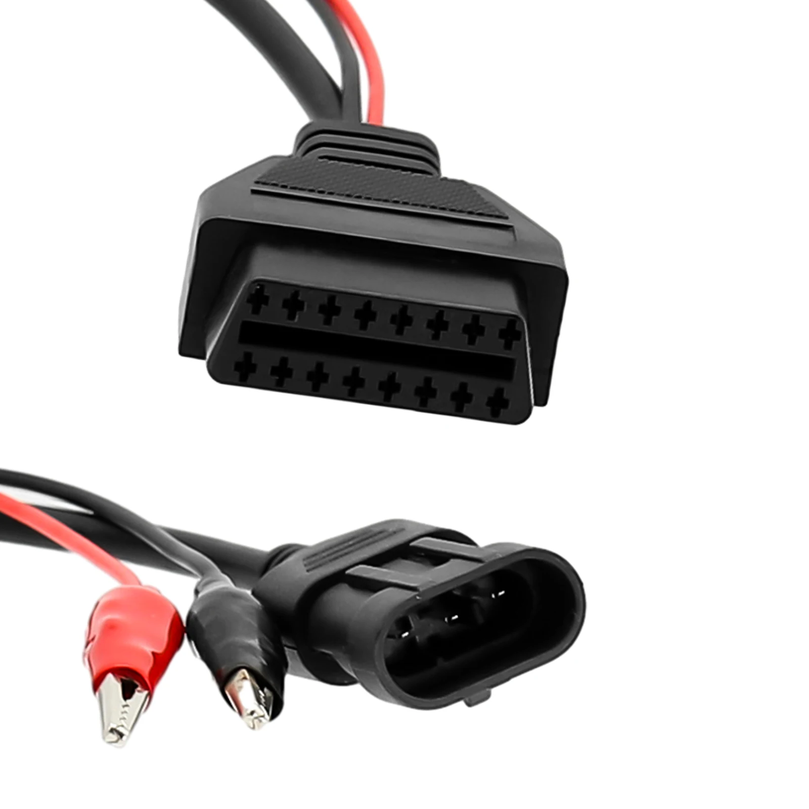 Pro OBD2 Cable 3Pin to 16Pin OBDII Plug 3 Pin Connector Adapter Car Extension Diagnostic Cables for Fiat Lancia Alfa Romeo Tools