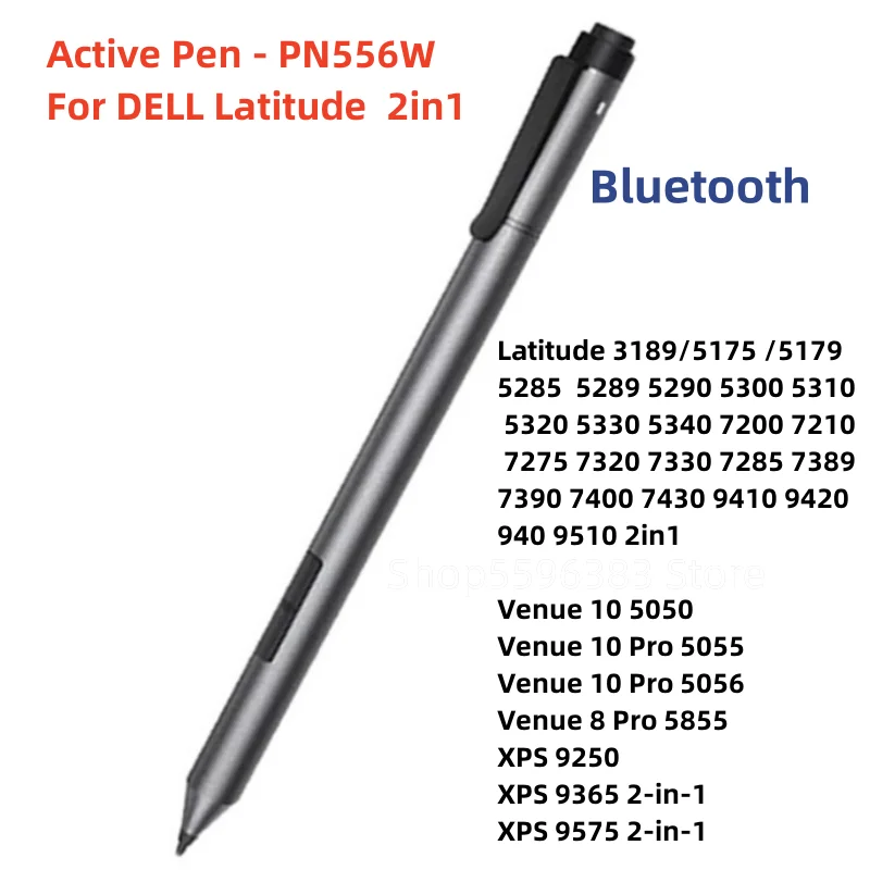 Stylus Pencil for Dell Latitude 5300 5310 7200 7210 7285/Dell XPS PN556W 2048 Tablet Touch Screen Pen Bluetooth-compatible