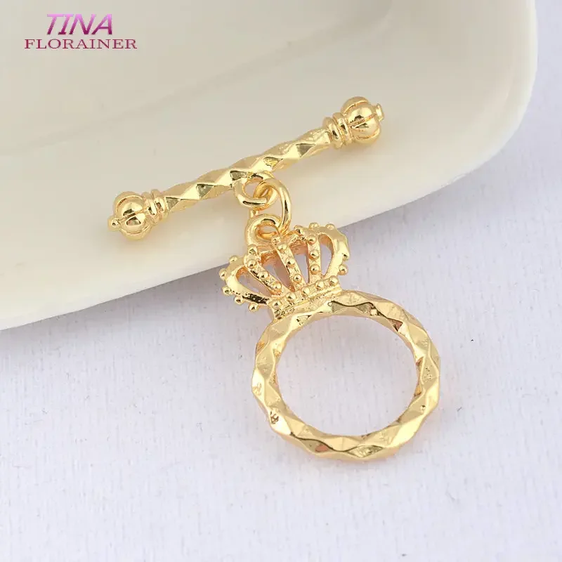 4 Sets 25*24MM 14K …