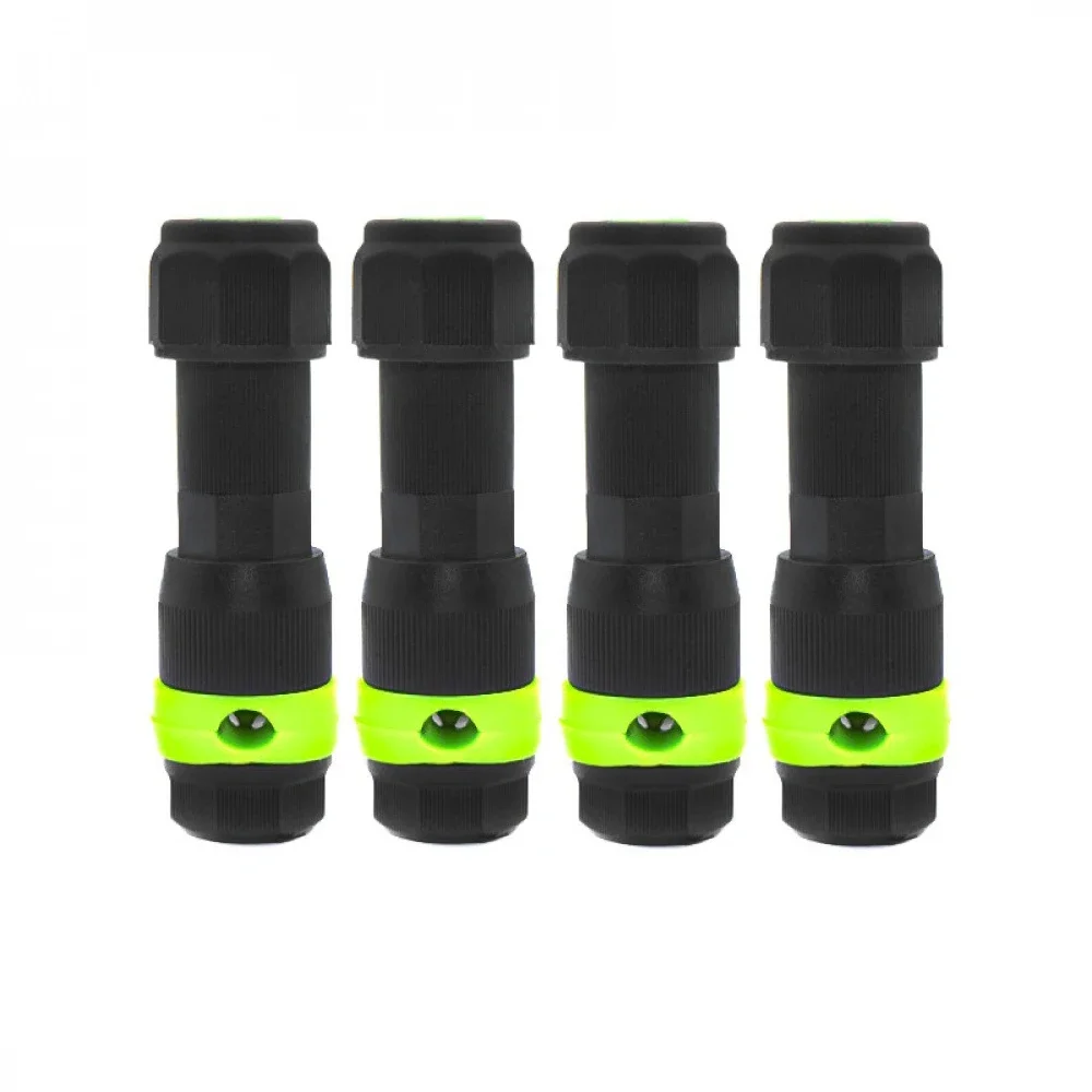 4pcs Wire Connector IP68 Waterproof Terminal Block No Stripping Quick Connector for Lamp Garden Lighting