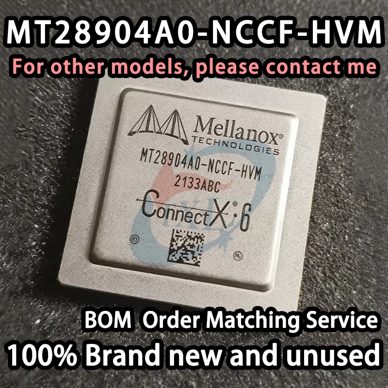 [100% Brand New] MT28904A0 MT28904A0-NCCF-HVM Mt28904AO-NCCF-HVM Network Card Main Control Asic Chip