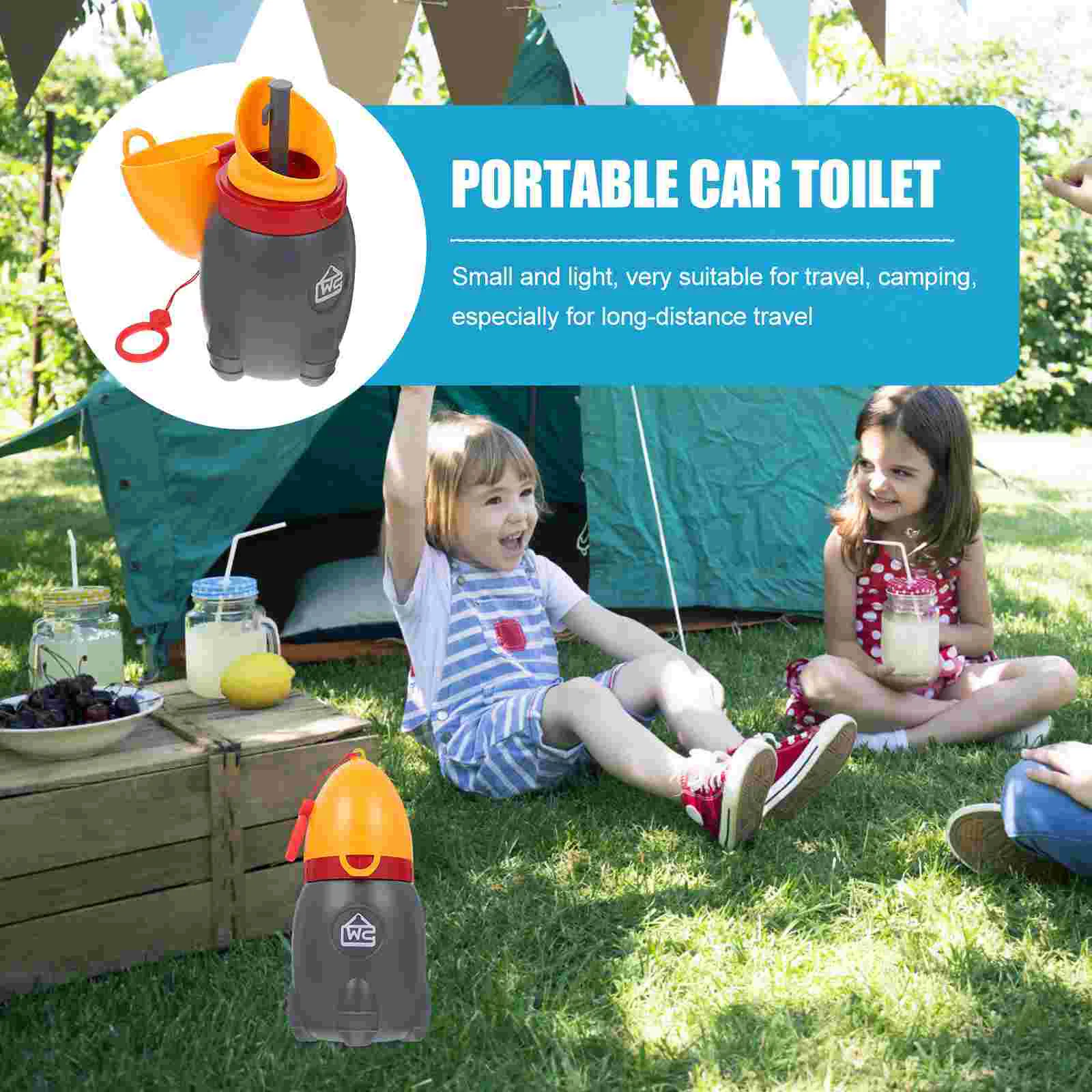 Urinario portátil de viaje de emergencia para niños, orinal para coche, orinal, inodoro, urinarios de Gel de sílice para hombres