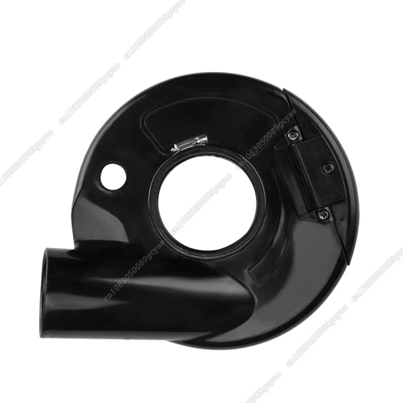 7 Inch 180mm Angle Grinder Dust Cover Angle Kit Grinding Machine Dust Collection Cover Full Hinged Dust Vacuum Shroud