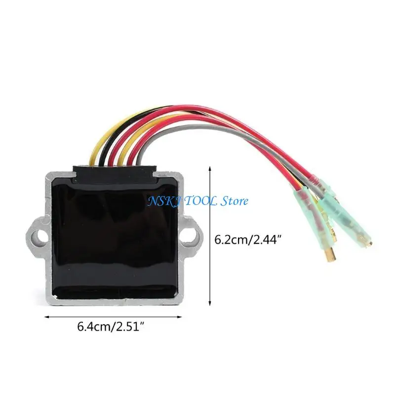 L8RC Reliable Regulator Rectifier Power-Supply for 830179-2 815279-3 Rectifier Regulator Rectifier Easy Installation Process