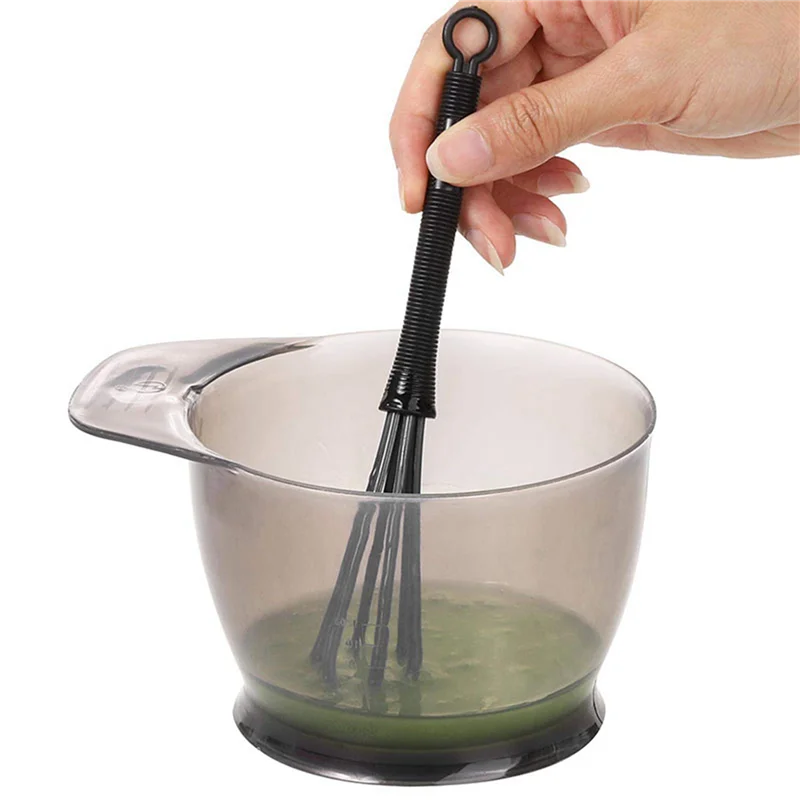 【HOT-SALE】15 قطعة من أدوات صبغ الشعر الاحترافية، مناسبة لصالونات التجميل والمنزل ومشط فرشاة صبغ الشعر، وعاء التلوين، وخلاط الصبغ #5